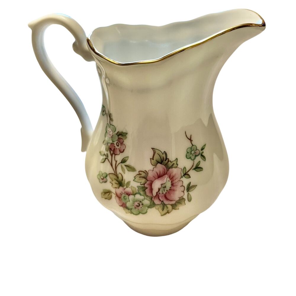 Vintage Walbrzych China Made In Poland Creamer